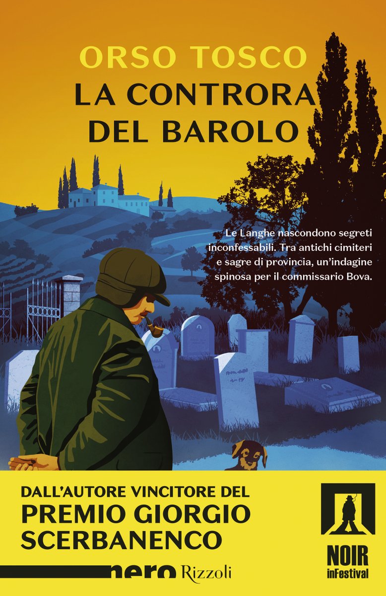 LuciaLibri (@lucialibri) on Twitter photo Chi ha amato "L'ultimo pinguino delle Langhe" di <a href="/OrsoTosco/">orso tosco</a> non potrà fare a meno di leggere il sequel,
"La controra del Barolo" per <a href="/RizzoliLibri/">Rizzoli Libri</a>...
Una nuova indagine tra malinconico e surreale, coi chiaroscuri del protagonista...
Scrive <a href="/ChrisGuzzardi/">Christian Guzzardi</a>
lucialibri.it/2025/05/16/ors… Chi ha amato "L'ultimo pinguino delle Langhe" di <a href="/OrsoTosco/">orso tosco</a> non potrà fare a meno di leggere il sequel,
"La controra del Barolo" per <a href="/RizzoliLibri/">Rizzoli Libri</a>...
Una nuova indagine tra malinconico e surreale, coi chiaroscuri del protagonista...
Scrive <a href="/ChrisGuzzardi/">Christian Guzzardi</a>
lucialibri.it/2025/05/16/ors…