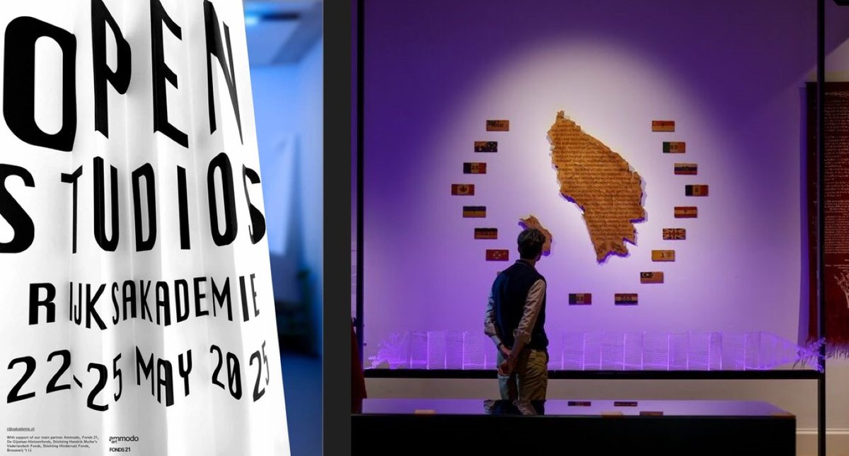 PUBLIC EVENT | Rijksakademie Open Studios x Unfinished Pasts | Performance &amp; panel discussion | 24 May | 14.00 - 16.30 | Studio, Wereldmuseum Amsterdam. For more information and registration please visit: materialculture.nl