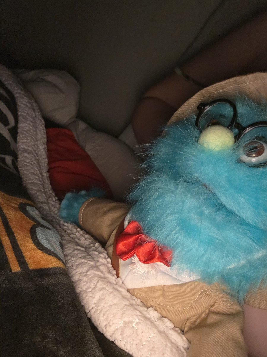 DesylBabe's tweet image. The professor says hello! #puppethistory