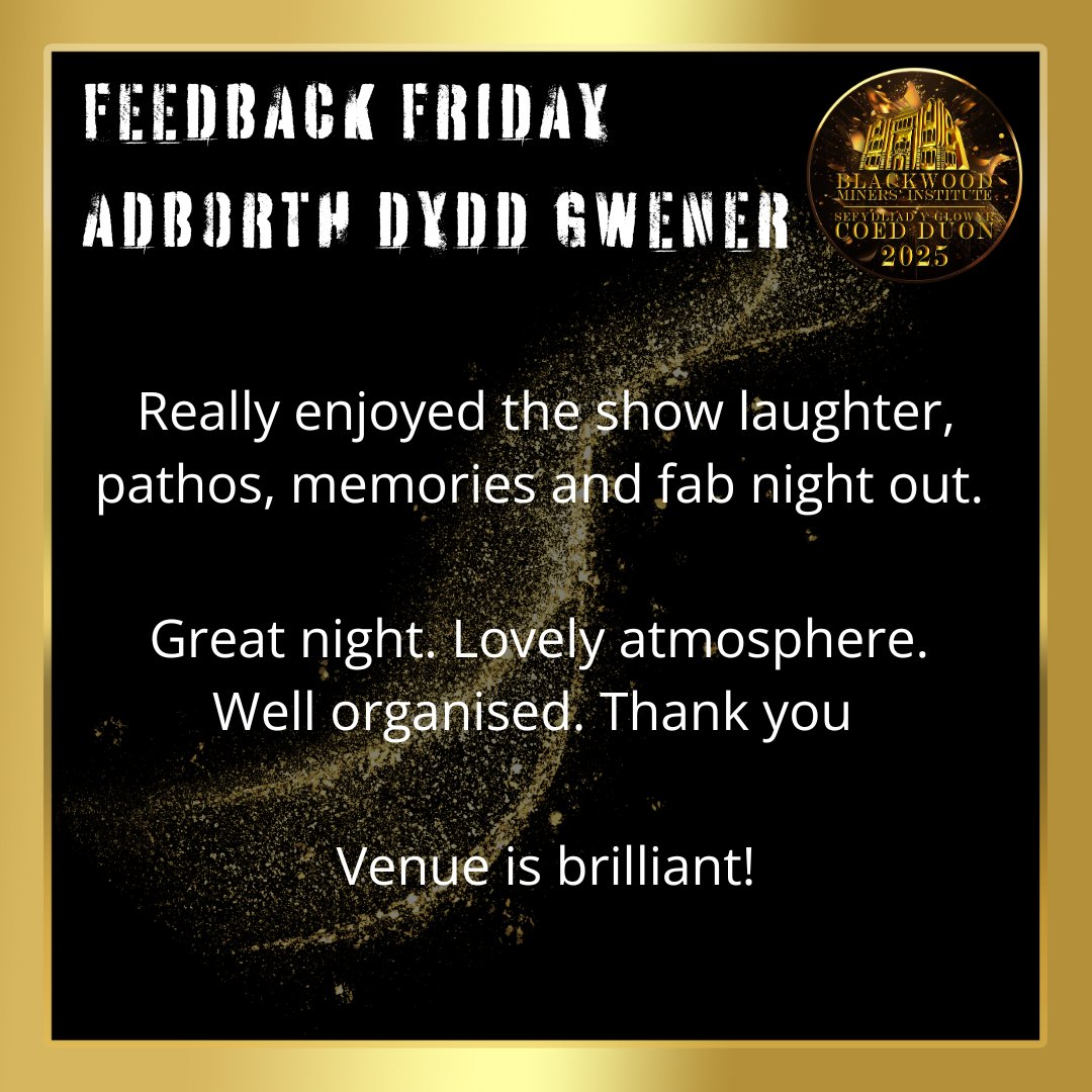 Blackwood Miners' Institute (@blackwoodminers) on Twitter photo 