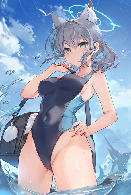 シロコちゃん誕生日おめでとう#ブルアカ #砂狼シロコ生誕祭2025 