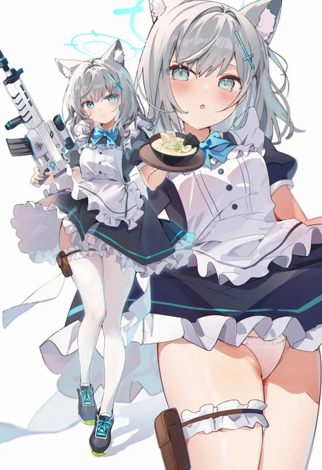 シロコちゃん誕生日おめでとう#ブルアカ #砂狼シロコ生誕祭2025 
