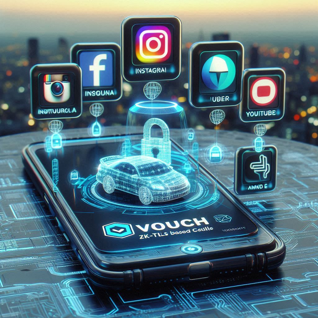 0xCelebez's tweet photo. 🚀 Vouch  Revolutionizing Data Verification with Webproofs!
🕰️ Only 6 days left to try it out!

🔹 Get Vouch on your phone now!
📲 iOS app here👉 https://t.co/yABaAe0Cly
📲 Android app here👉 https://t.co/gpsRiZQIjZ

✅ Why is Vouch a game-changer?
💡 Retrieve data from apps like Instagram, Uber, YouTube, or Bank of America—without needing access to their closed APIs!
🔒 Powered by zk-TLS-based Webproofs technology for fast and secure verification.

💬 Share your experience!
1️⃣ Download Vouch and explore its use cases.
2️⃣ Leave a rating and review on the App Store to help others understand its benefits.
3️⃣ Post on X about how Vouch enhances data verification across mobile and web platforms!

🔗 Try Vouch by joining this campaign or any other app using Vouch!