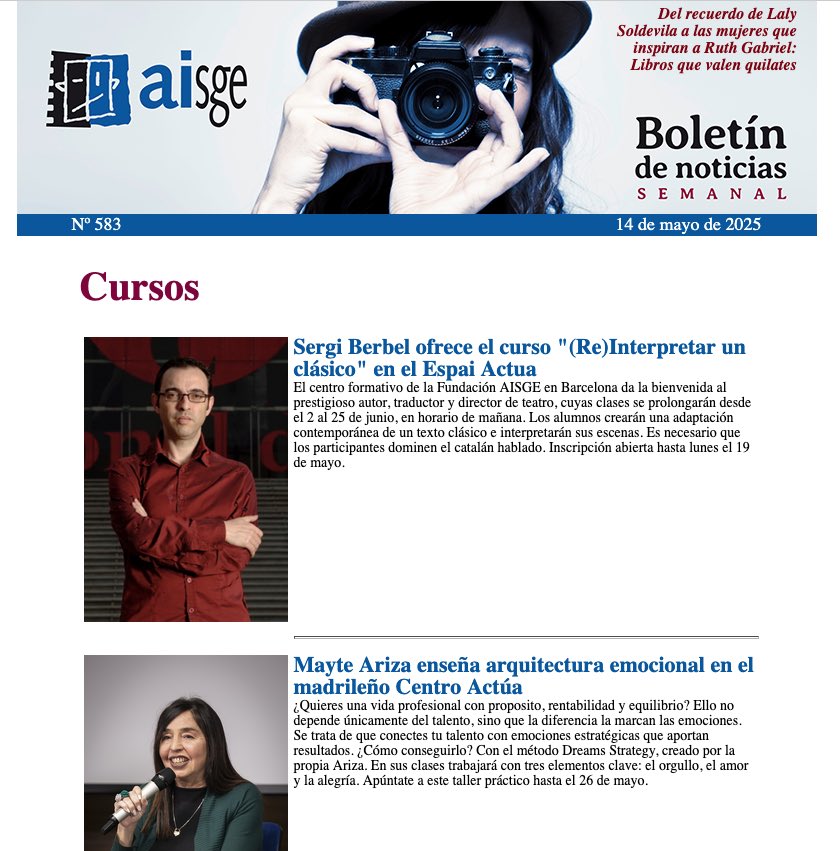 AISGE tweet media