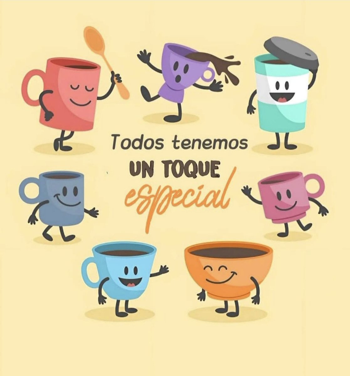 Viernes ☕🖤 
Algunos como un buen capuchino,suave y
esponjoso.
Otros cómo un cortadito intenso con dulzura en su corazón, otros cómo un espresso,especial pero con un carácter bien definido.
El café nos representa,todos somos
perfectos,únicos y diferentes.
Buen día 😊