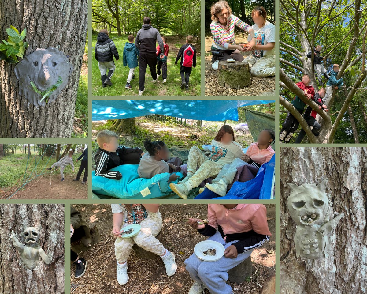 🌳✨ Forest School magic this week!
Inspired by The Spiderwick Chronicles, our adventurers:
🧚‍♀️Made woodland Sprites🌿Sculpted tree faces
🔥Lit fires🥞Ate nettle pancakes🏕️Built dens &amp; sipped choc milkshakes! #ForestSchool #OutdoorLearning #NaturePlay #ThisIsAP #LoveAP