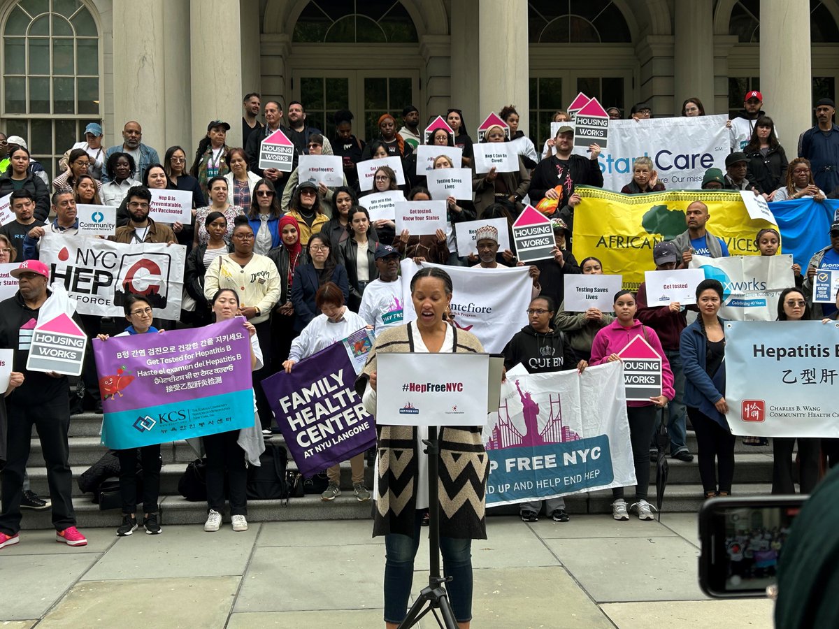Dr. Michelle Morse (@nychealthcommr) on Twitter photo I joined the <a href="/hepfreenyc/">Hep Free NYC</a> rally to share our commitment to eliminating viral hepatitis as a major public health threat in NYC by 2030. This goal is within reach through our focus on prevention, testing, and treatment for Hepatitis B and C. #HepatitisAwarenessMonth I joined the <a href="/hepfreenyc/">Hep Free NYC</a> rally to share our commitment to eliminating viral hepatitis as a major public health threat in NYC by 2030. This goal is within reach through our focus on prevention, testing, and treatment for Hepatitis B and C. #HepatitisAwarenessMonth