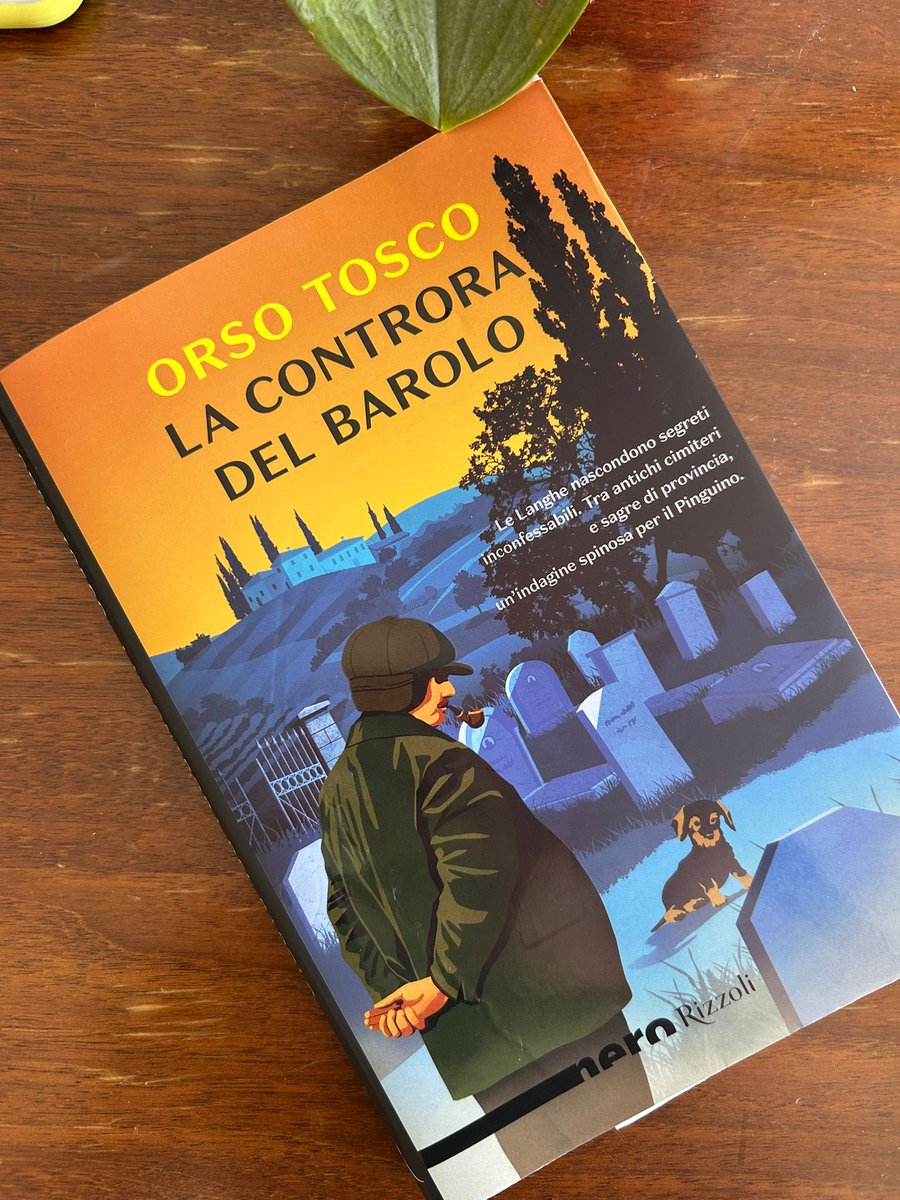 LuciaLibri (@lucialibri) on Twitter photo Torna il commissario Bova, detto il Pinguino.
E la dimensione simbolica del male — a partire dal caso su cui Bova e la sua squadra indagano — allunga la propria ombra sulle Langhe crepuscolari...
<a href="/ChrisGuzzardi/">Christian Guzzardi</a> su "La controra del Barolo" (<a href="/RizzoliLibri/">Rizzoli Libri</a>)
lucialibri.it/2025/05/16/ors… Torna il commissario Bova, detto il Pinguino.
E la dimensione simbolica del male — a partire dal caso su cui Bova e la sua squadra indagano — allunga la propria ombra sulle Langhe crepuscolari...
<a href="/ChrisGuzzardi/">Christian Guzzardi</a> su "La controra del Barolo" (<a href="/RizzoliLibri/">Rizzoli Libri</a>)
lucialibri.it/2025/05/16/ors…