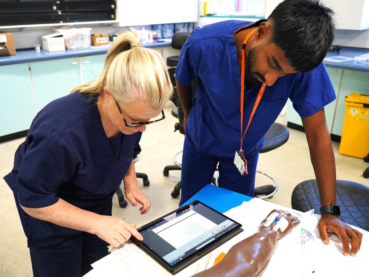 GEH Clinical and Medical Education (@gehclinmeded) on Twitter photo 🌿Championing Green Initiatives 🌿
We've transitioned from printed TDocs to digital versions, reducing our environmental footprint. #GoGreen #Sustainability #DigitalTransformation
@gehnhsnews <a href="/warwickmed/">Warwick Med School</a> <a href="/NorthcoteJenni/">Jenni Northcote</a> 🌿Championing Green Initiatives 🌿
We've transitioned from printed TDocs to digital versions, reducing our environmental footprint. #GoGreen #Sustainability #DigitalTransformation
@gehnhsnews <a href="/warwickmed/">Warwick Med School</a> <a href="/NorthcoteJenni/">Jenni Northcote</a>