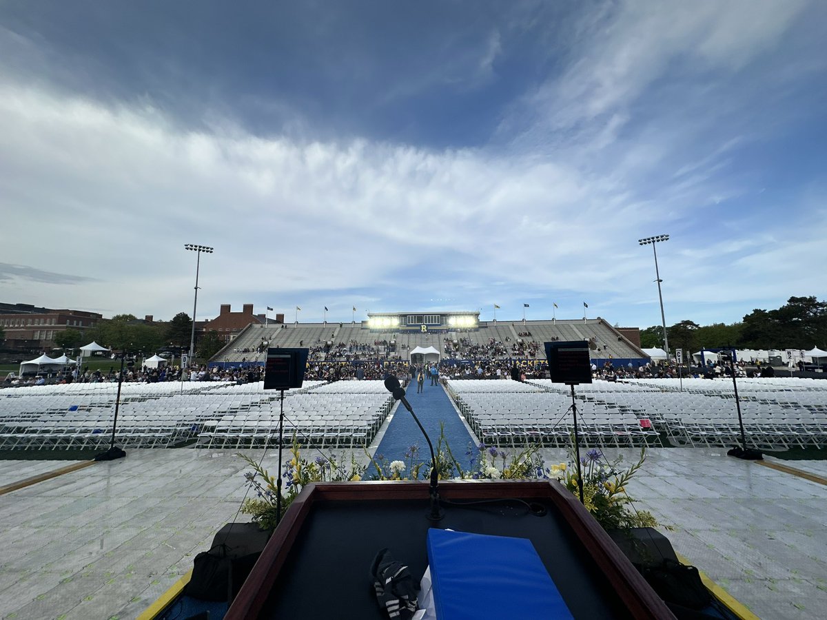 Norma Holland (@holland2norma) on Twitter photo It’s a great day to graduate! <a href="/UofR/">University of Rochester</a> I’m proud to once again emcee the 175th commencement of the University of Rochester! No rain, no problem! Congratulations to the graduates! It’s a great day to graduate! <a href="/UofR/">University of Rochester</a> I’m proud to once again emcee the 175th commencement of the University of Rochester! No rain, no problem! Congratulations to the graduates!