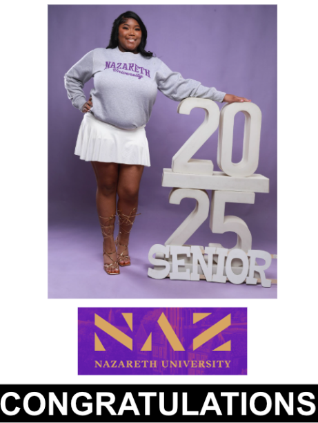 Racschool's tweet image. Congratulations to RACS senior Cynthia who is accepted to @Nazuniversity  for next fall. Wishing you much success and happiness in the coming years. We are very proud of you📷
#ROC #CollegeAcceptance @GoodSchoolsRoc @nycharterassoc @ExcelinEd