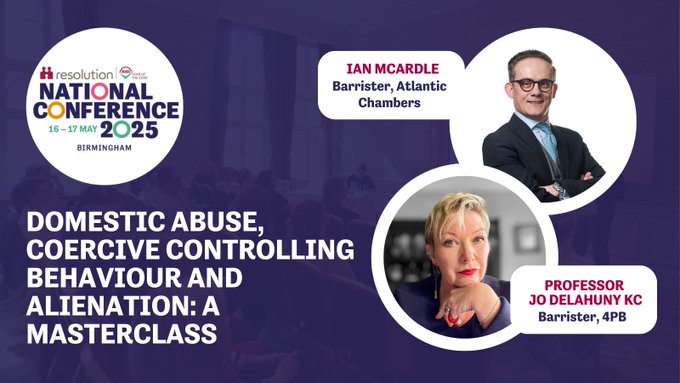 4PB (@4pbfamilylaw) on Twitter photo Ready for a masterclass? Our very own Professor Jo Delahunty KC (<a href="/JoDQC/">Prof Jo Delahunty KC</a>) is up next at the <a href="/ResFamilyLaw/">Resolution</a> National Conference 2025 alongside <a href="/ianjmcardle/">Ian McArdle</a> (<a href="/AtlanticChamber/">Atlantic Chambers, Liverpool</a>) with their workshop "๐๐ผ๐บ๐ฒ๐๐๐ถ๐ฐ ๐ฎ๐ฏ๐๐๐ฒ, ๐ฐ๐ผ๐ฒ๐ฟ๐ฐ๐ถ๐๐ฒ ๐ฐ๐ผ๐ป๐๐ฟ๐ผ๐น๐น๐ถ๐ป๐ด ๐ฏ๐ฒ๐ต๐ฎ๐๐ถ๐ผ๐๐ฟ Ready for a masterclass? Our very own Professor Jo Delahunty KC (<a href="/JoDQC/">Prof Jo Delahunty KC</a>) is up next at the <a href="/ResFamilyLaw/">Resolution</a> National Conference 2025 alongside <a href="/ianjmcardle/">Ian McArdle</a> (<a href="/AtlanticChamber/">Atlantic Chambers, Liverpool</a>) with their workshop "๐๐ผ๐บ๐ฒ๐๐๐ถ๐ฐ ๐ฎ๐ฏ๐๐๐ฒ, ๐ฐ๐ผ๐ฒ๐ฟ๐ฐ๐ถ๐๐ฒ ๐ฐ๐ผ๐ป๐๐ฟ๐ผ๐น๐น๐ถ๐ป๐ด ๐ฏ๐ฒ๐ต๐ฎ๐๐ถ๐ผ๐๐ฟ
