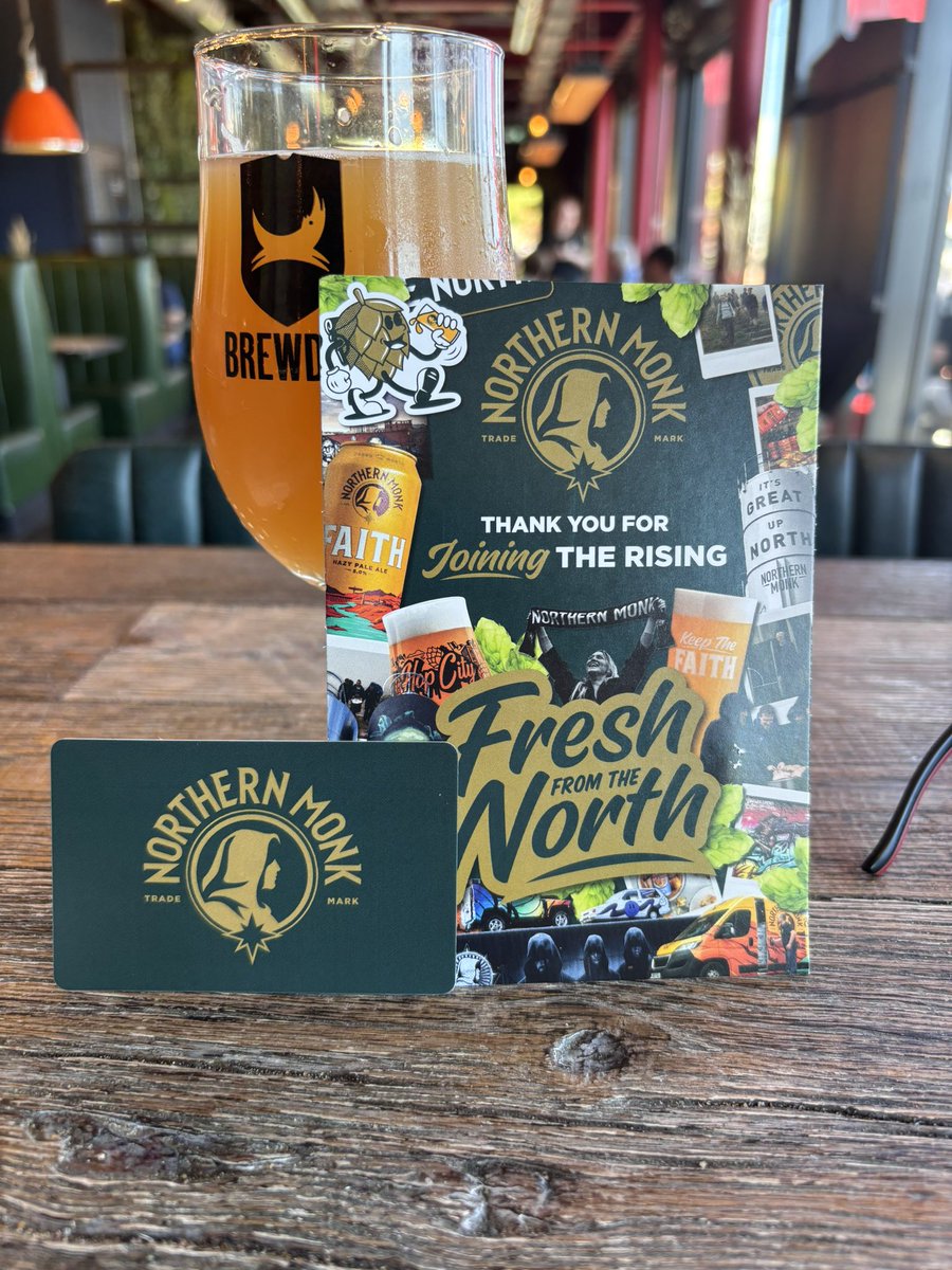 Lennard Ramone (@lennardramone) on Twitter photo Check out my cool new <a href="/NMBCoRefectory/">Northern Monk Refectory LDS</a> investors card that came in today!
๐๐๐ป๐ป Check out my cool new <a href="/NMBCoRefectory/">Northern Monk Refectory LDS</a> investors card that came in today!
๐๐๐ป๐ป