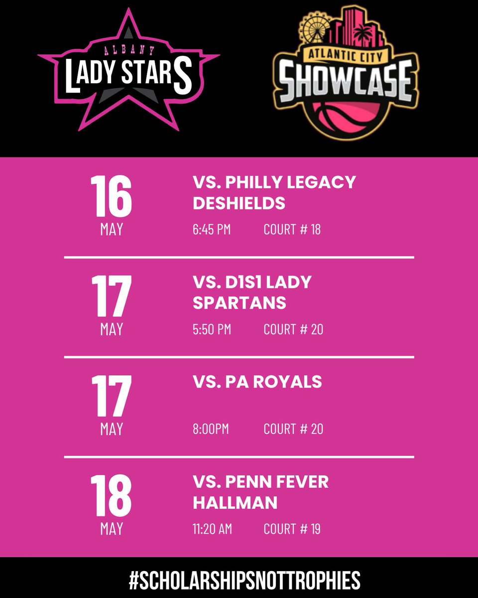 Come check us out in AC