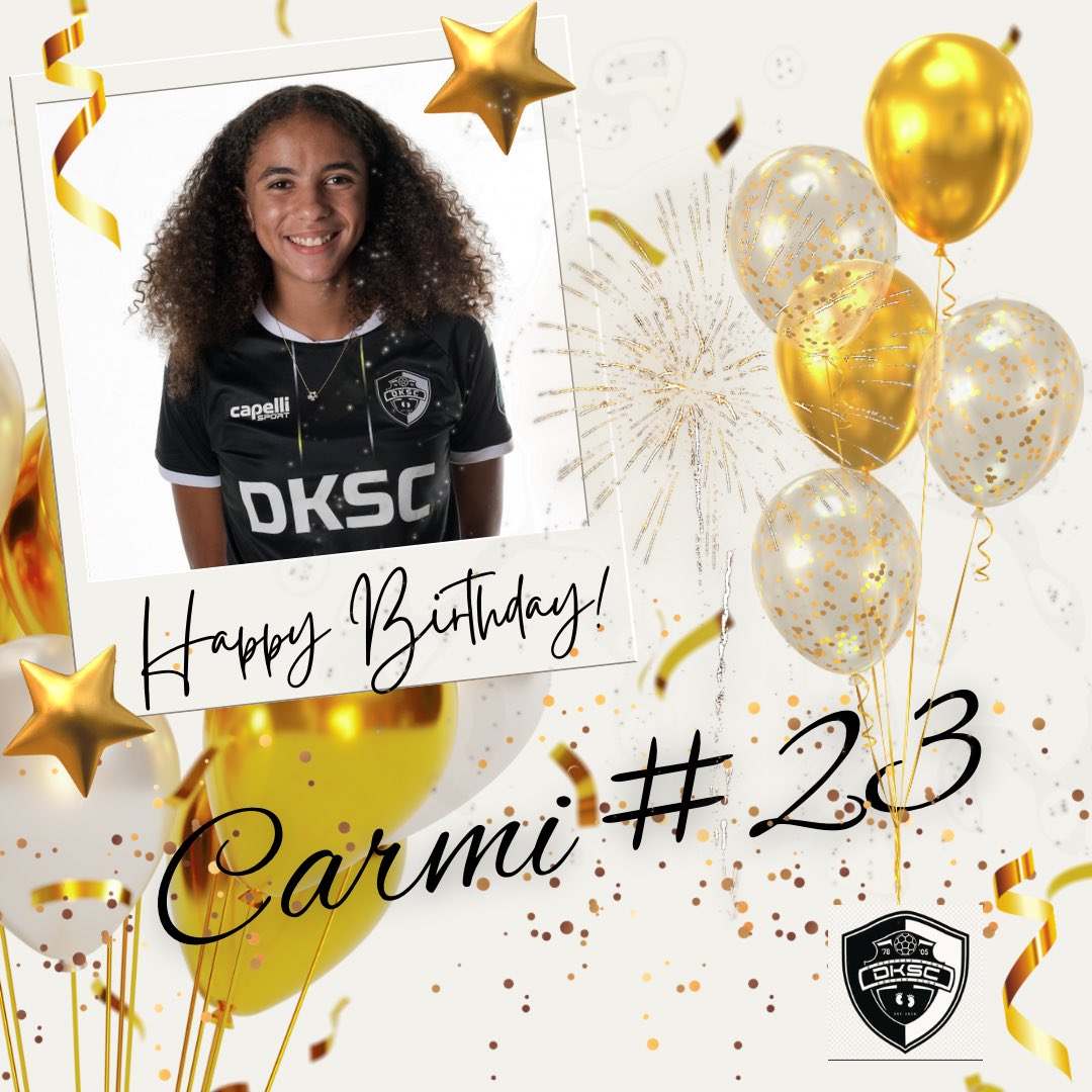 Wishing the happiest of birthdays to Carmi! Hoping your day is as special as you are! 🎉
HAPPY BIRTHDAY #23!!!!🥳