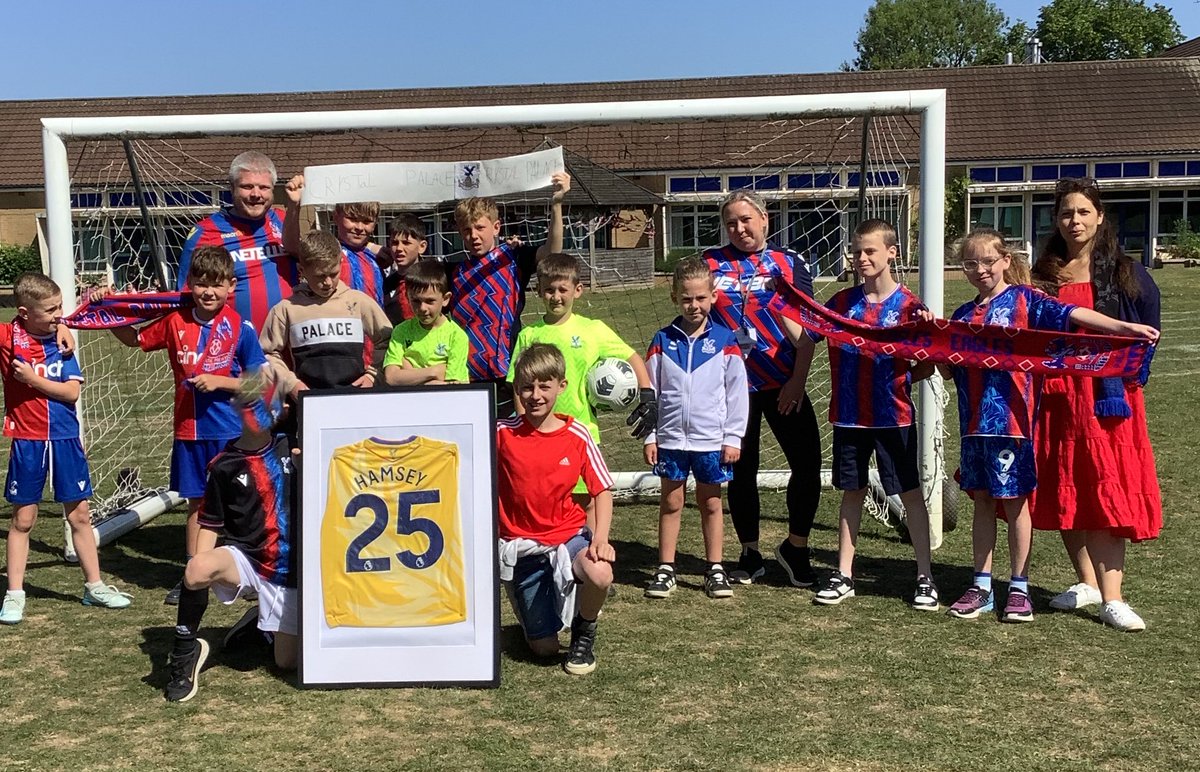 Hamsey Green Primary School tweet media