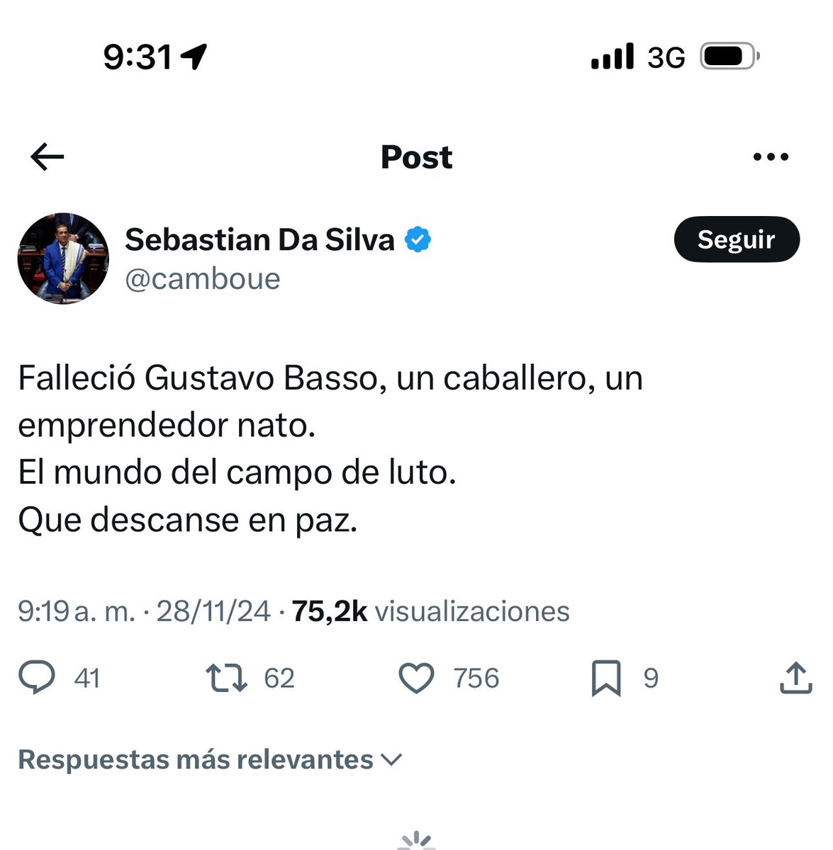 Che <a href="/camboue/">Sebastian Da Silva</a> ¿a vos solo te jode cuando el Instituto de Colonización compra tierras para trabajadores rurales o cuando se supo que Basso era colono en Florida también hiciste pedido de Informe?

montevideo.com.uy/Noticias/Basso…