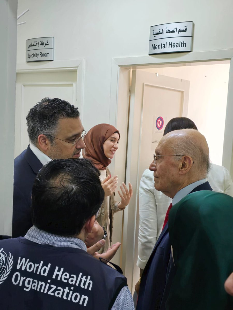 WHO Lebanon tweet media