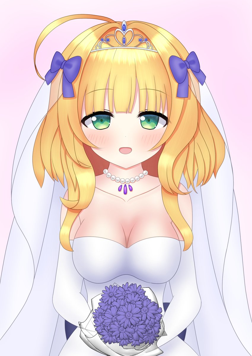 Adm_Rowan's tweet image. 今日5/16はチコレちゃん実装3周年！

残念ながら十分な準備時間を作れなかったので前作のちょい加筆で
 #花騎士 #フラワーナイトガールイラスト