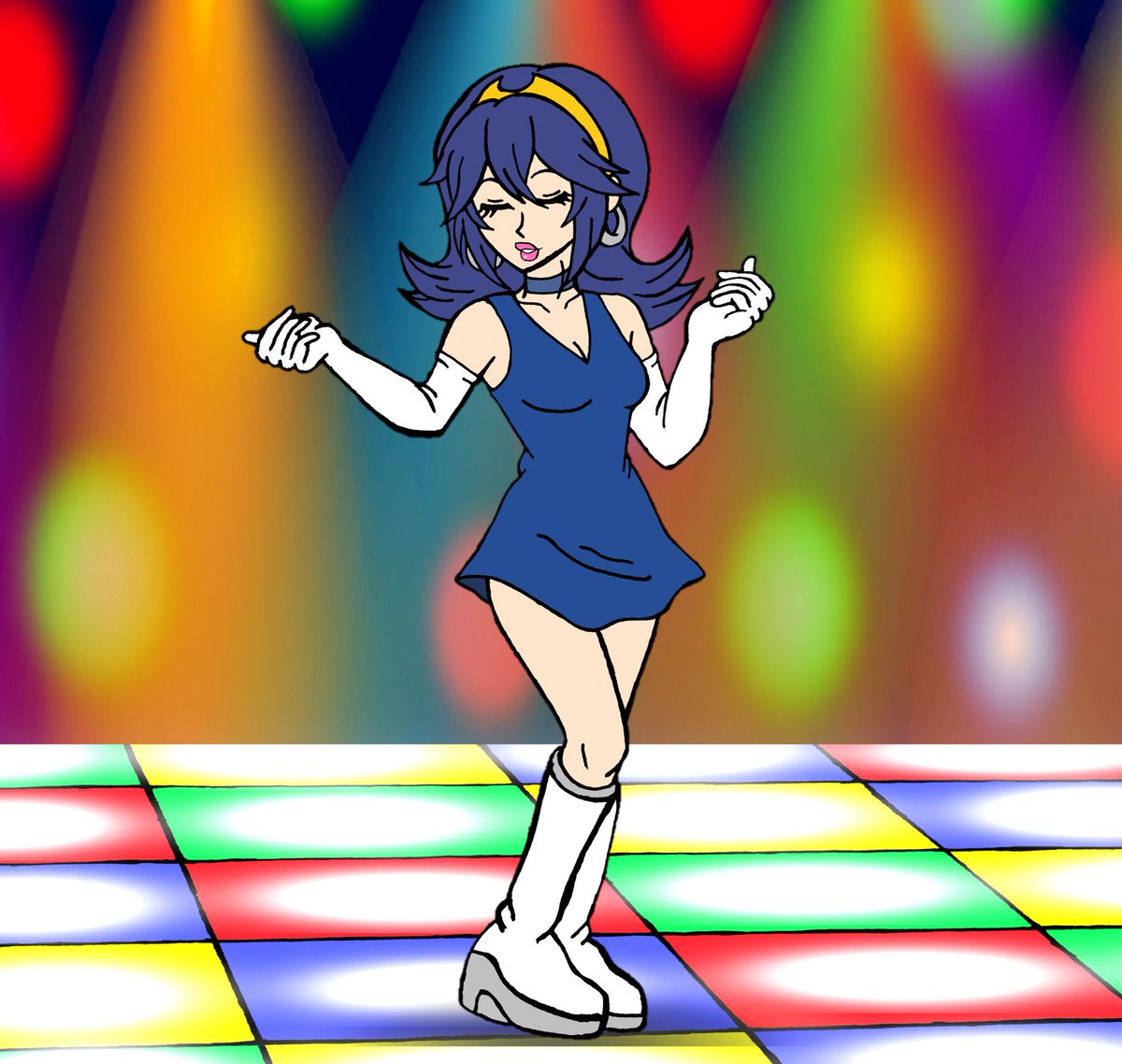 dcb2art's tweet image. Commission Go-Go Lucina.

Commission for @FireBringerr314 I hope you like it.

#Lucina #FireEmblem #FireEmblemAwakening #Nintendo #Disco