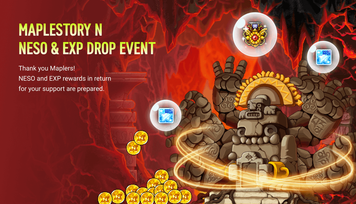 MapleStory Universe tweet media