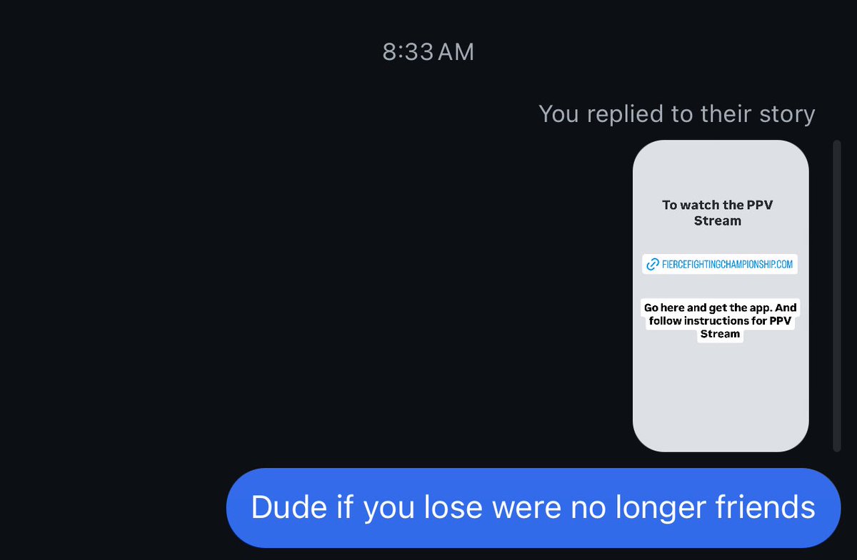 This is how I tried to motivate <a href="/Darien_Orvin/">Darien Ray Orvin</a> this morning