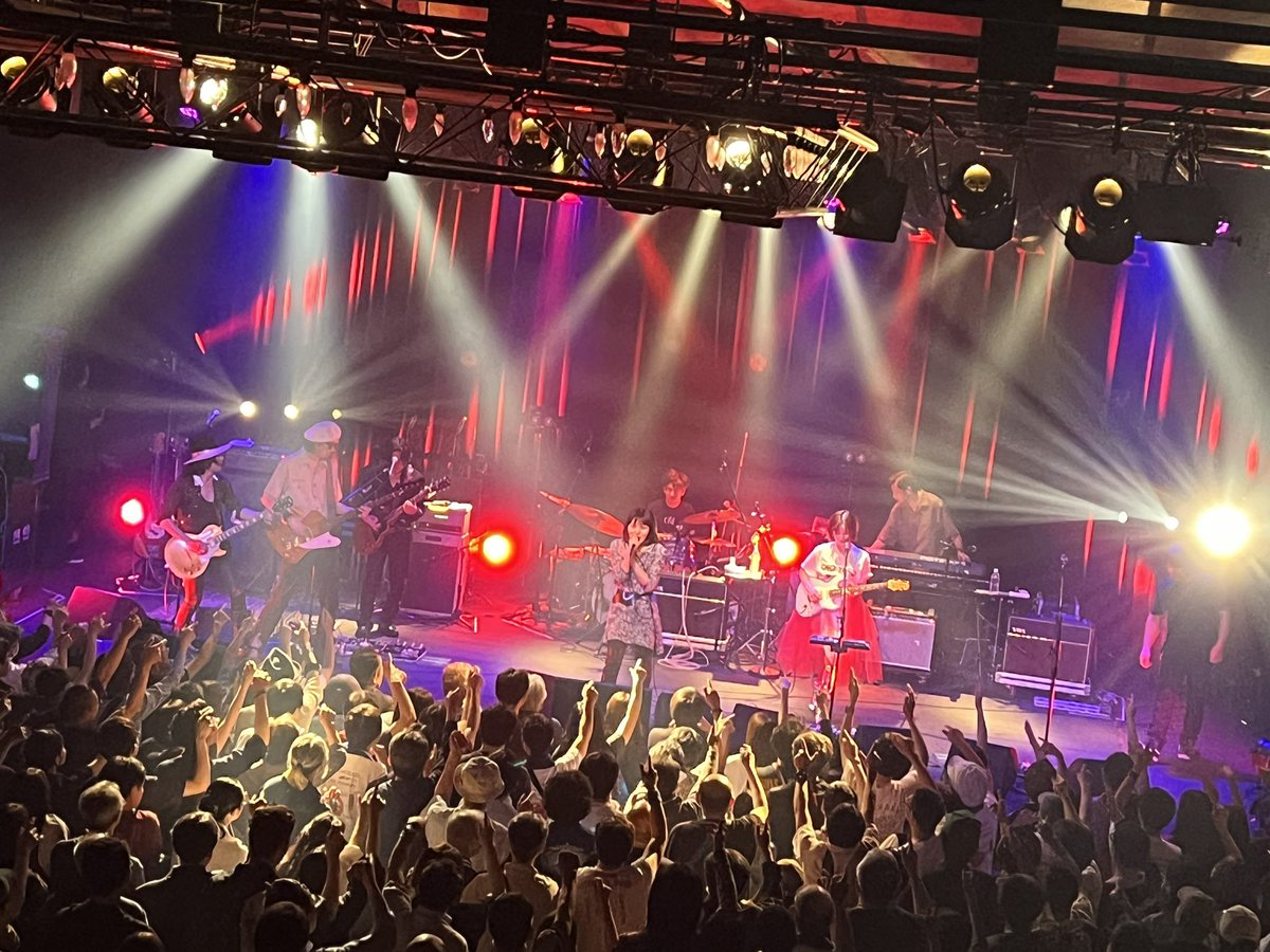 delicoofficial's tweet image. 25th Anniversary
"LIVE PSYCHEDELICO 2025"
Swingin' Nights
愛知 DIAMOND HALL
Thanks!!

🔥Next Live
5/26(月) 東京 LIQUIDROOM 18:00 開場 / 19:00 開演 Guest：松尾レミ (from #GLIMSPANKY)

Thank you SOLD OUT❤️‍🔥

#LOVEPSYCHEDELICO
#ラブサイケデリコ
#LIVEPSYCHEDELICO
