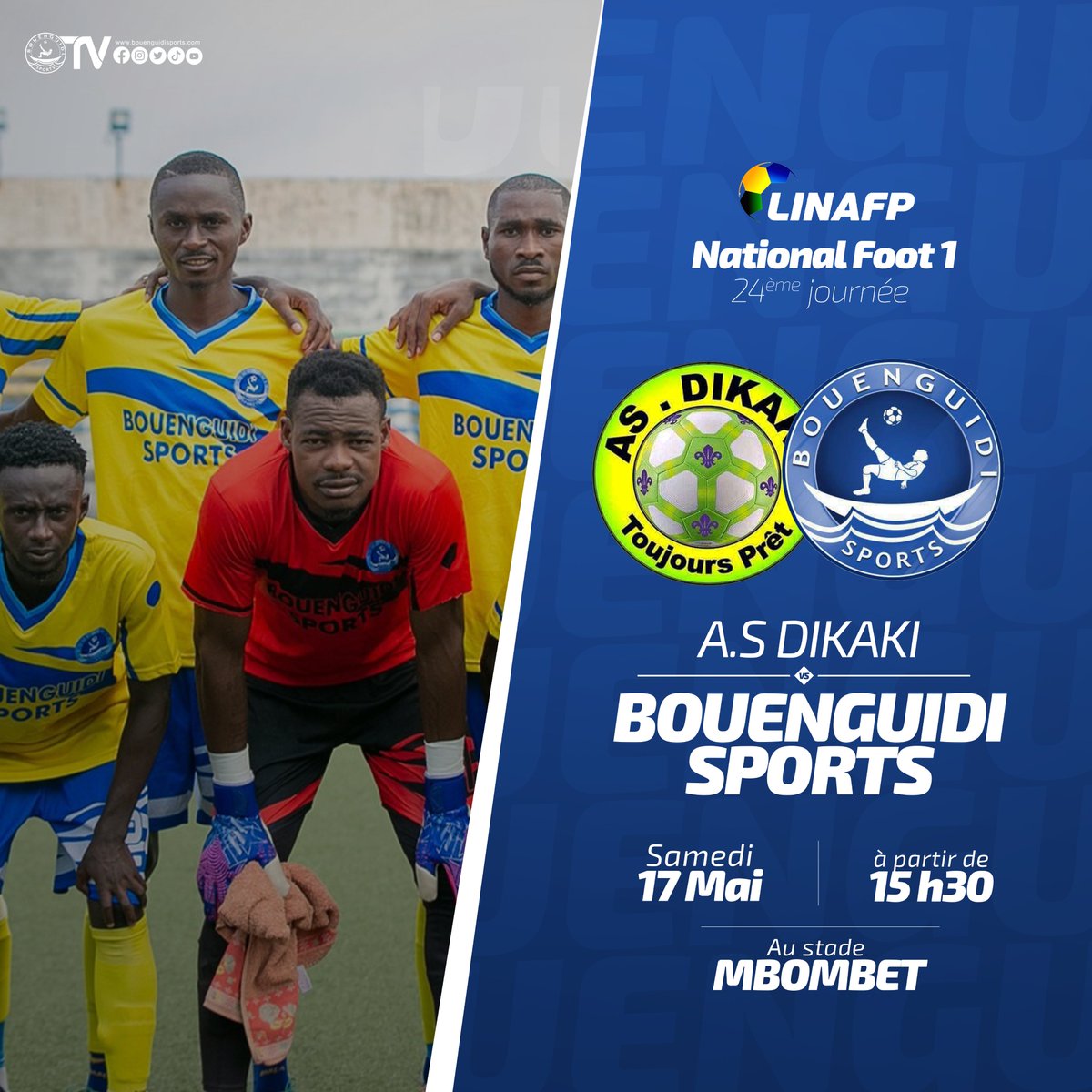 Bouenguidi Sports tweet media