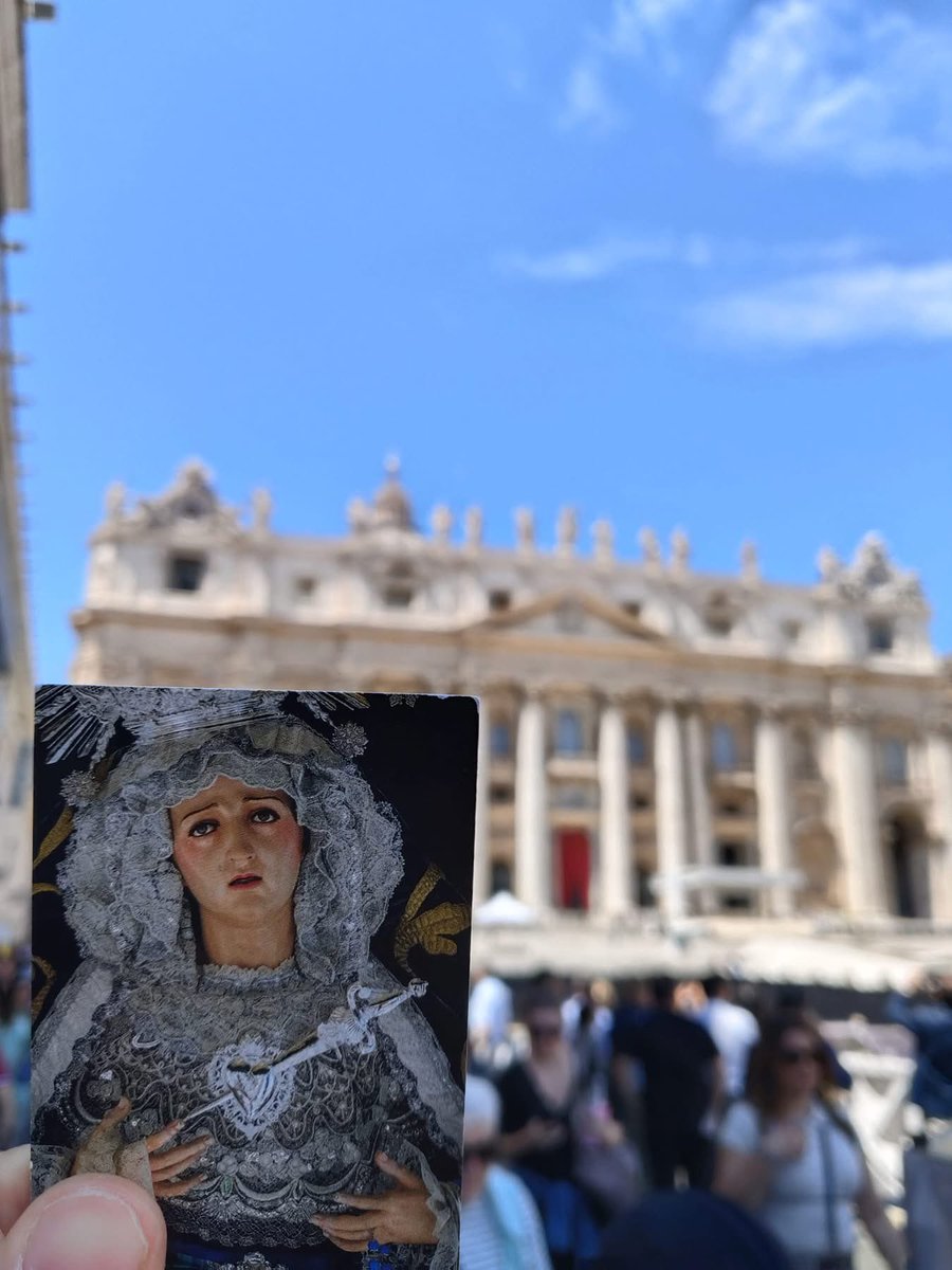 💙JUBILEO DE LAS COFRADÍAS | En este Año Jubilar, caminamos como Cofradías hacia el encuentro con Cristo, guiados por la luz de la Esperanza.

#CofradíasMLG