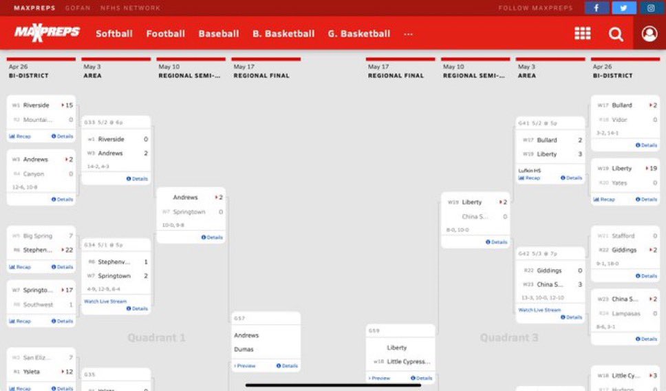 Andrews Athletics (@andrewsmustangs) on Twitter photo We all know what time it is…it’s Regional Finals time! Andrews vs Dumas! See you in Frenship at 6 pm! Let’s Go Lady Mustangs! <a href="/Andrews_ISD/">Andrews ISD</a> <a href="/MustangsNetwork/">Mustangs News Network</a> <a href="/chris_MRTsports/">Christopher Hadorn</a> <a href="/OLeRoy_MRT/">Oscar LeRoy</a> <a href="/therealjesse_z/">Jesse</a> <a href="/BrooksJair/">Sir Jair A. Brooks-Davis</a> <a href="/Jakob_BburgTV/">Jakob Brandenburg</a> <a href="/JaimeBoswell2/">Jaime Boswell</a> <a href="/AHSmustangs_ATP/">Andrews Athletic Training</a> <a href="/Anewsconnection/">Andrews News Connection</a> We all know what time it is…it’s Regional Finals time! Andrews vs Dumas! See you in Frenship at 6 pm! Let’s Go Lady Mustangs! <a href="/Andrews_ISD/">Andrews ISD</a> <a href="/MustangsNetwork/">Mustangs News Network</a> <a href="/chris_MRTsports/">Christopher Hadorn</a> <a href="/OLeRoy_MRT/">Oscar LeRoy</a> <a href="/therealjesse_z/">Jesse</a> <a href="/BrooksJair/">Sir Jair A. Brooks-Davis</a> <a href="/Jakob_BburgTV/">Jakob Brandenburg</a> <a href="/JaimeBoswell2/">Jaime Boswell</a> <a href="/AHSmustangs_ATP/">Andrews Athletic Training</a> <a href="/Anewsconnection/">Andrews News Connection</a>