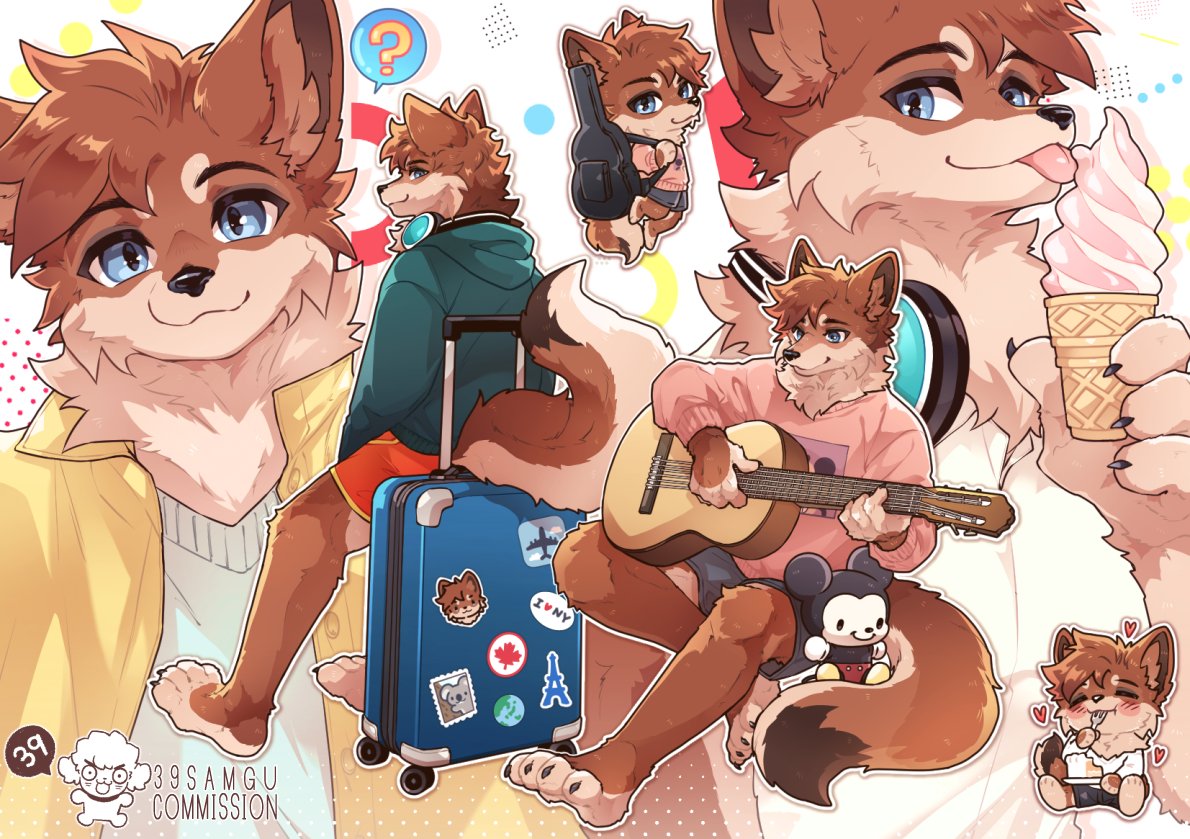 커미션 신청해주셔서 감사합니다!
🧳🎸