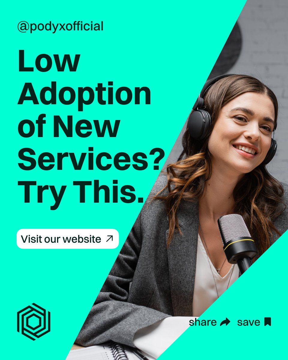 PodyxOfficial's tweet image. New service, no bookings?
 Use Smart Bundles from Podyx.
📦 Bundle underused offers
 🎯 Show them in the booking flow
 📈 +30% adoption boost

Studios love it. Customers notice it.
Book a demo: podyx.com
#Podyx #StudioTools #PodcastStudios #GrowthHacks #BookingBoost