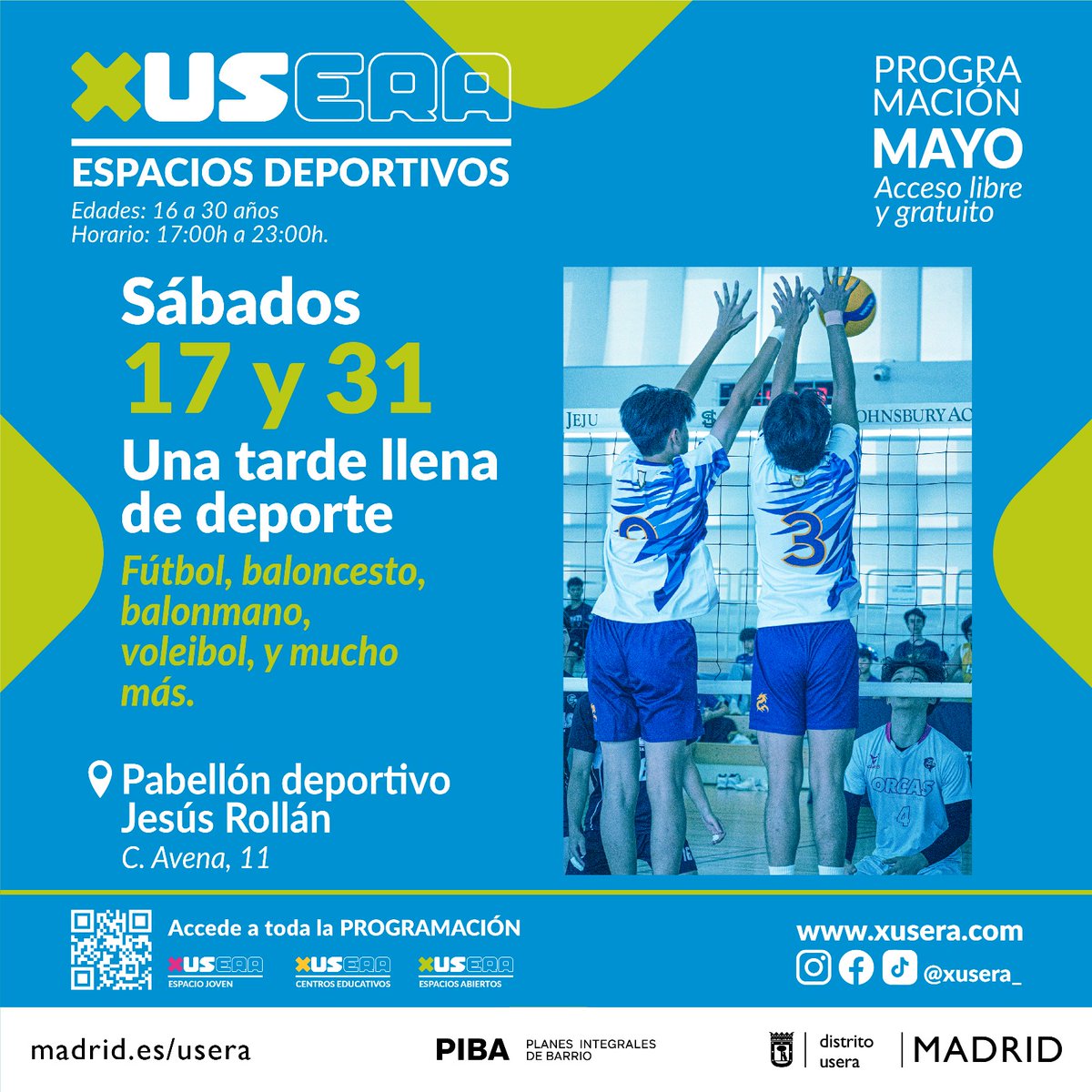 Distrito de Usera tweet media