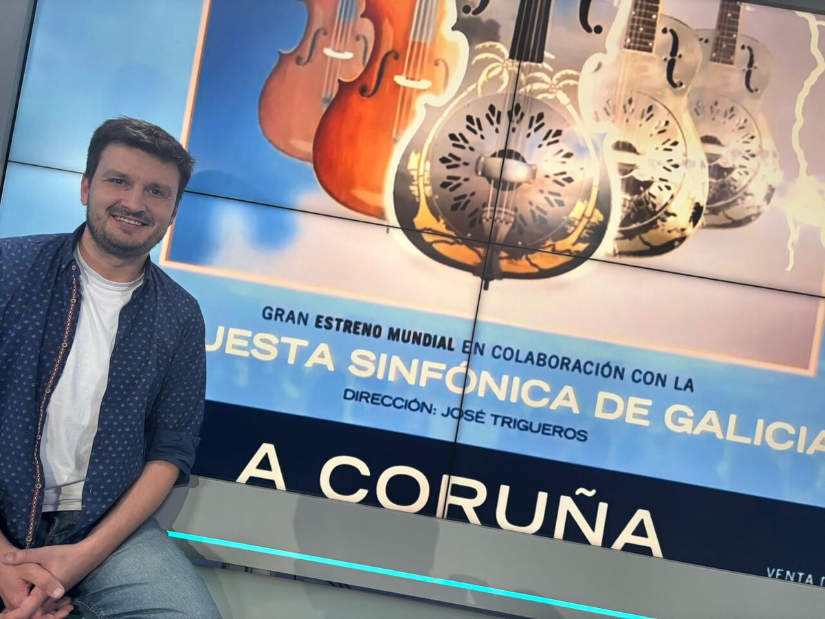 🎸 🎼 “Os Dire Straits xa o saben por min”
👉 <a href="/OscarRosendePaz/">Óscar Rosende🔻</a> celebrou no GxD os 40 anos do disco mítico “Brothers in Arms” da banda británica, a un mes da gran estrea do concerto sinfónico de <a href="/gREAT_sTRAITS/">gREAT sTRAITS</a> e a Sinfónica de Galicia.
🎧⏯ agalegaaudio.gal/videos/detail/…