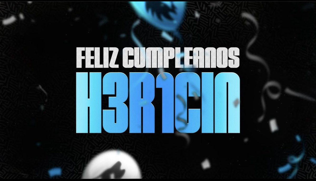 Estamos de fiesta, nuestro gran CEO <a href="/h3r1cin/">H3R1CiN</a> se encuentra de cumpleaños.

Te deseamos lo mejor en tu día🎉

#SeUnAlpha 🐺