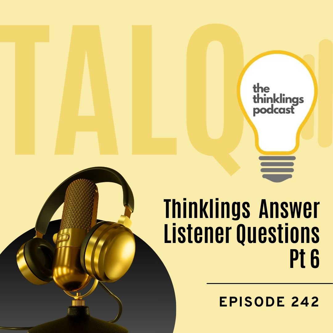 ThinklingsPod's tweet image. Tune in to this week’s episode!

#tuneintoday 
Apple: podcasts.apple.com/us/podcast/the…
Spotify: open.spotify.com/episode/7v5EMq…

#thinklingspodcast #thinklings #podcast #newepisode #answeringquestions #answeringlistenerquestions #listenerquestions #TALQpart6 #questionsandanswers
