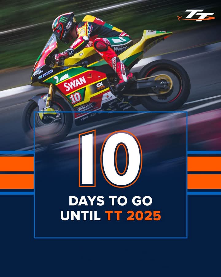 Sennathe1's tweet photo. 10 días para #isleofmantt https://t.co/q1EGHgAmNI