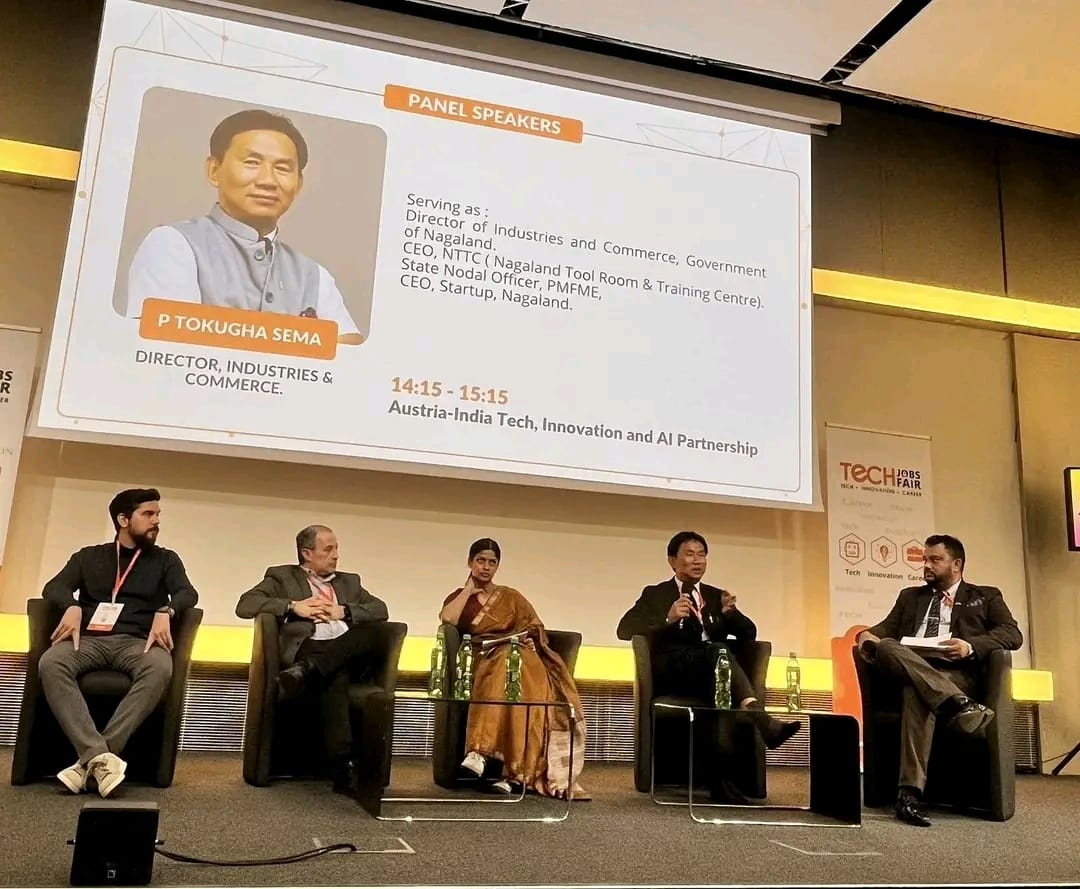 A team from Nagaland, led by the Director of the Department of Industries and supported by Startup Nagaland, is participating in Vienna UP 2025, a global startup festival in Vienna, Austria. The event offers startups like those from Nagaland a chance to network, showcase their