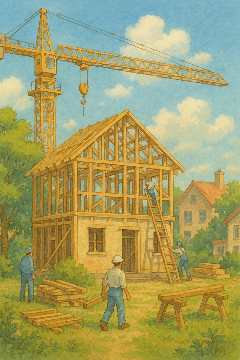 broccoli_tech's tweet image. Invest in India💥

🏠 U.S. Housing Starts Rebound in April!
📈 Up 1.6% MoM to 1.361M (SAAR)
↗️ Multi-unit buildings surged 11.1% to 0.42M
↘️ Single-family starts slipped 2.1% to 0.927M

Builders shifting gears? 🧱 Urban housing demand rising!

#HousingStarts📊 #RealEstateUpdate🏡