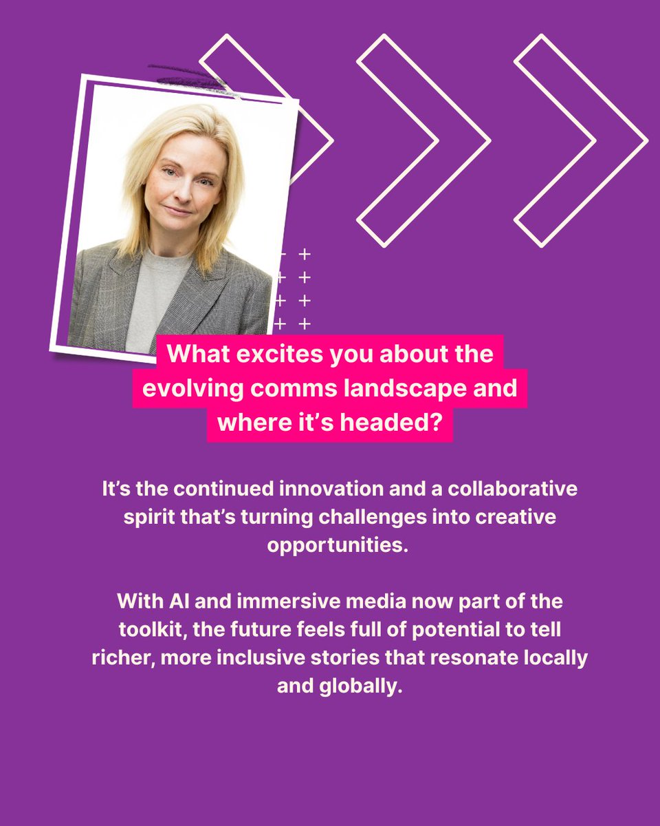 🔥 #EmployeeSpotlight 🔥

Lally Wilks, Director at Grayling Scotland, shares her journey into comms, the standout campaigns she’s proud of, the challenges that shaped her, and the workplace buzzword she’d gladly ban for good.

Meet Lally!

👉 Full Q&amp;A: grayling.com/news-and-views…