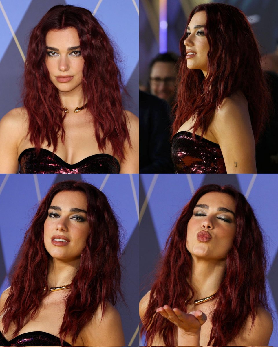 lipadailys's tweet image. this iconic hair