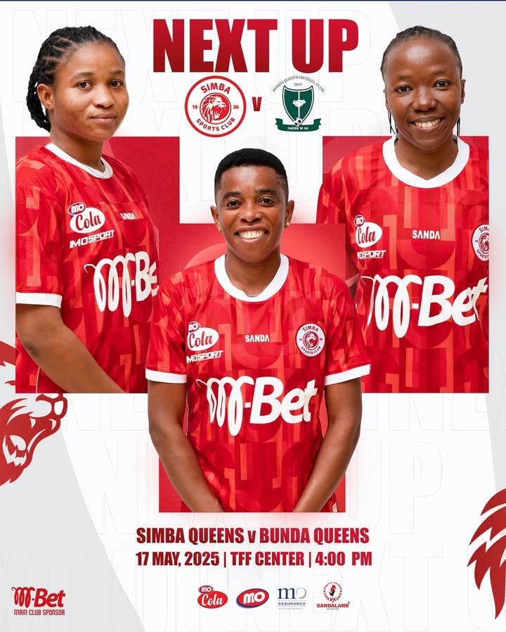 simbaSCPictures's tweet image. Tunarudi kazini dhidi ya Bunda Queens katika uwanja wa TFF Kigamboni. Wanasimba karibuni.

#NguvuMoja