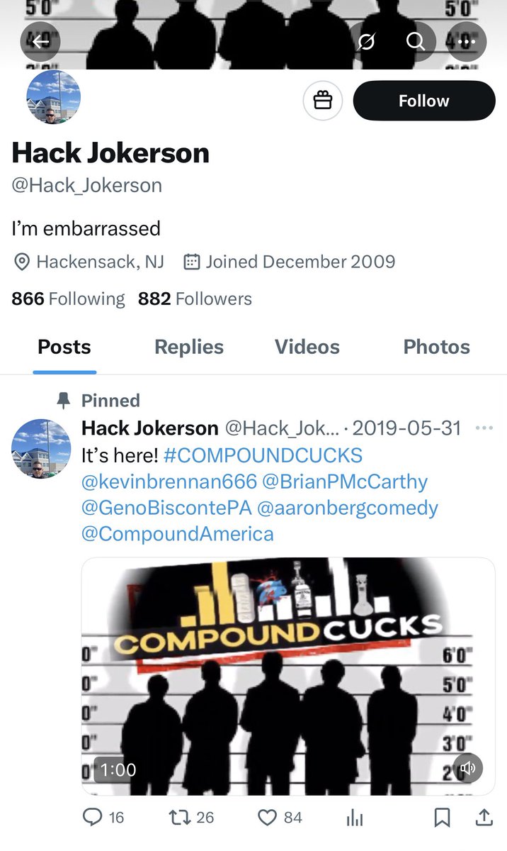 CardiffElect's tweet photo. So @chadzumock and his Cumia Cucks show isn’t even an original Concept! In 2019 the #COMPOUNDCUCKS  movement was alive and well on twitter until Chad stole it years later. The only thing original about Chad is his unoriginality. https://t.co/z57R65EwtB