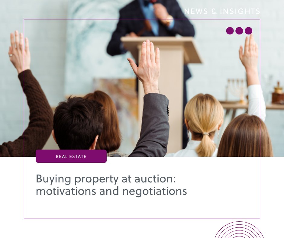 The latest insights from our Real Estate team explore how understanding a seller’s motivations can significantly enhance your approach when purchasing property at auction. 

Read the full article here: gilsongray.co.uk/blog/buying-pr…