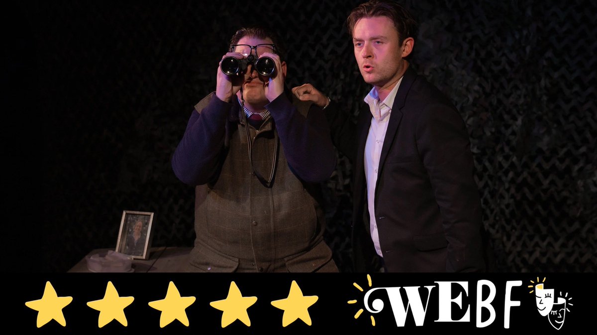 West End Best Friend (@westendbf) on Twitter photo 🎭 REVIEW 🎭
Tim Whitnall's fantastically dark comedic thriller, The Sociable Plover, receives its 20th anniversary revival at the <a href="/ORLTheatre/">Old Red Lion Theatre</a> this month.
"Sharp-witted and clever."
📷 Alberto Roa
westendbestfriend.co.uk/news/review-th… 🎭 REVIEW 🎭
Tim Whitnall's fantastically dark comedic thriller, The Sociable Plover, receives its 20th anniversary revival at the <a href="/ORLTheatre/">Old Red Lion Theatre</a> this month.
"Sharp-witted and clever."
📷 Alberto Roa
westendbestfriend.co.uk/news/review-th…