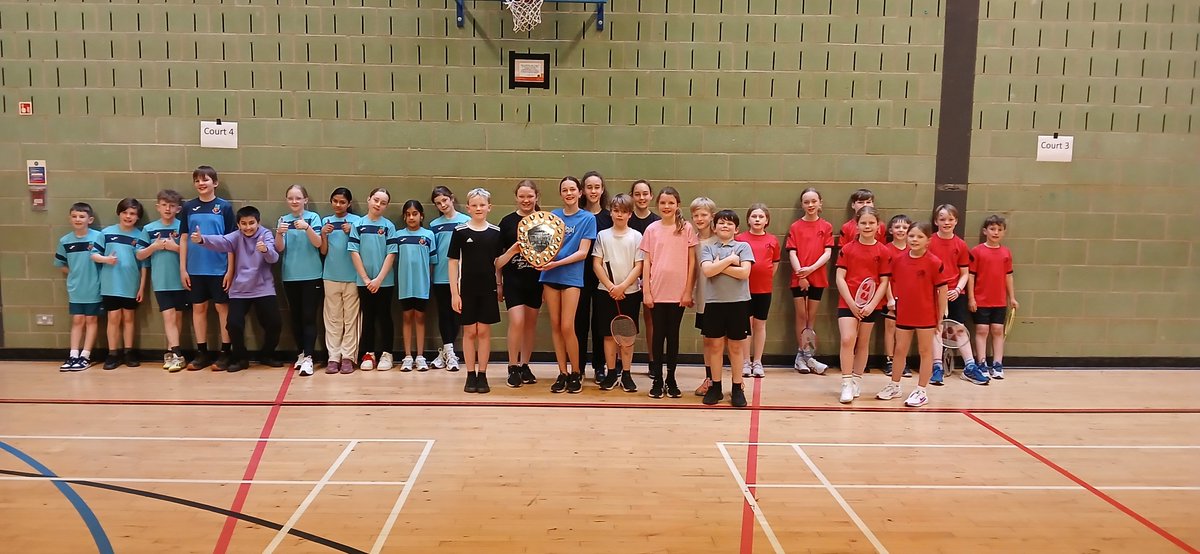 Active Schools was delighted to deliver in partnership with East Lothian Badminton Clubs the return of the P5-P7 EL Primary School Quaich.
Special thanks everyone who helped deliver the event from the EL Badminton clubs and community.
Dunbar PS won the event.