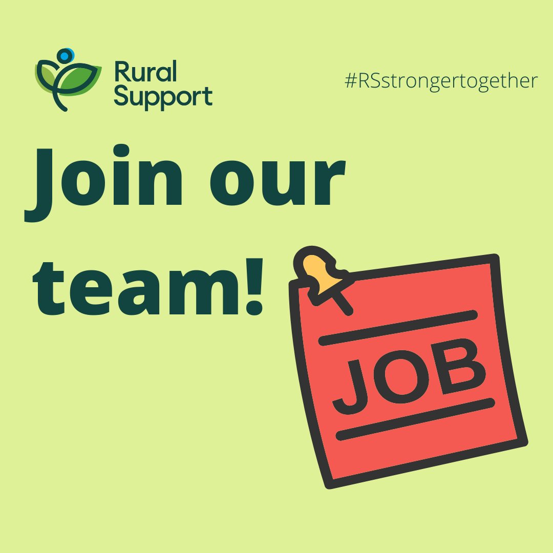 Rural Support (@ruralsupport) on Twitter photo Come & joing the trusted Farm Support Charity for NI & make a difference within the agri sector:
🐄Finance Manager
👩🌾Project Support Officer
🚜Plough On Coordinator
For more info ruralsupport.org.uk/support-our-wo… or contact recruitment@ruralsupport.org.uk to gain an application pack Come & joing the trusted Farm Support Charity for NI & make a difference within the agri sector:
🐄Finance Manager
👩🌾Project Support Officer
🚜Plough On Coordinator
For more info ruralsupport.org.uk/support-our-wo… or contact recruitment@ruralsupport.org.uk to gain an application pack
