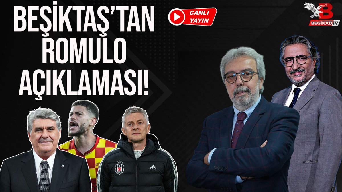 BEGİKAD TV (@begikadtv) on Twitter photo ⏰ 19.03’te canlı yayındayız!
🗣️ Beşiktaş Transfer Raporu’nda son gelişmeleri Serdar Sarıdağ ile Onnik Azinyan aktaracak.
📺 ytbe.app/go/ZhsWQ2wg
🎙️ <a href="/serdarsaridag/">Serdar Sarıdağ 🇹🇷</a> x <a href="/OAzinyan/">onnik azinyan</a> ⏰ 19.03’te canlı yayındayız!
🗣️ Beşiktaş Transfer Raporu’nda son gelişmeleri Serdar Sarıdağ ile Onnik Azinyan aktaracak.
📺 ytbe.app/go/ZhsWQ2wg
🎙️ <a href="/serdarsaridag/">Serdar Sarıdağ 🇹🇷</a> x <a href="/OAzinyan/">onnik azinyan</a>