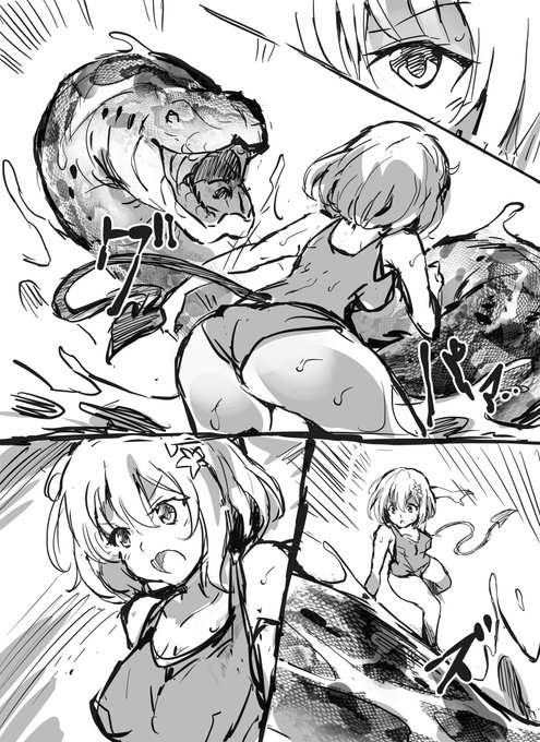 Besides Daisy's comics, when I have an idea, I sketch it out. 