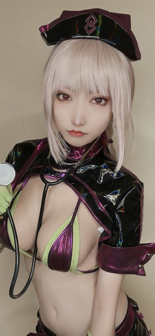 Twitterのコスプレ画像4